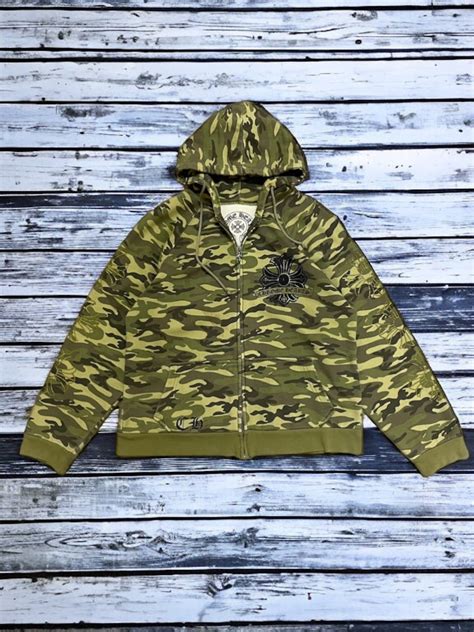 off white chrome hearts hoodie replica|chrome hearts camo long sleeve.